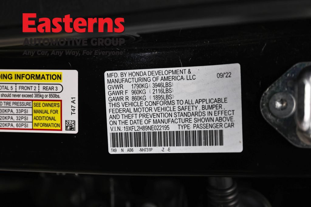 Used 2022 Honda Civic Sport image 33