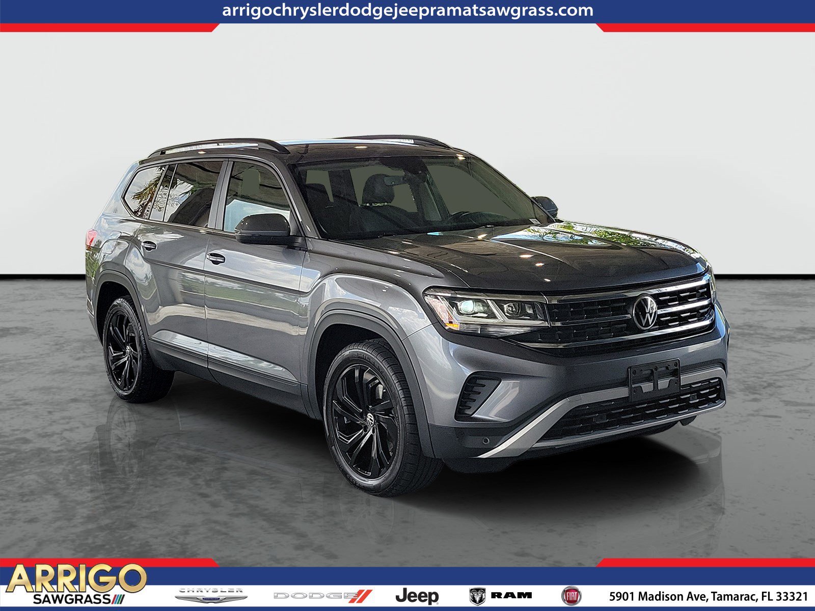 Used 2022 Volkswagen Atlas SE