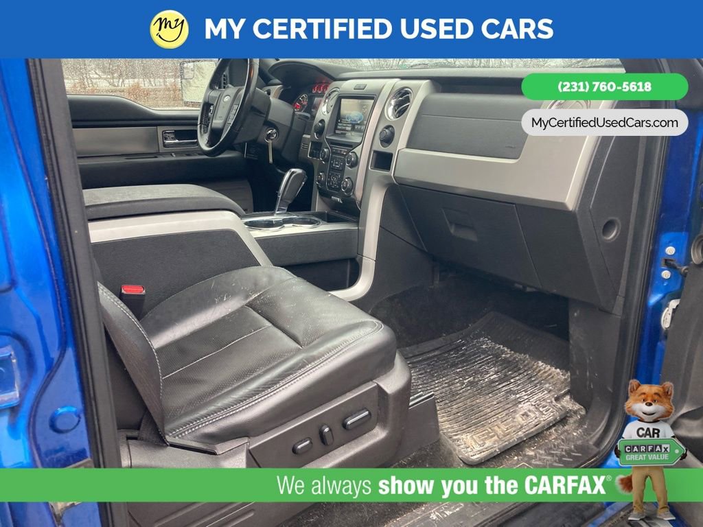 Used 2014 Ford F150 FX4 w/ Equipment Group 402A Luxury image 14