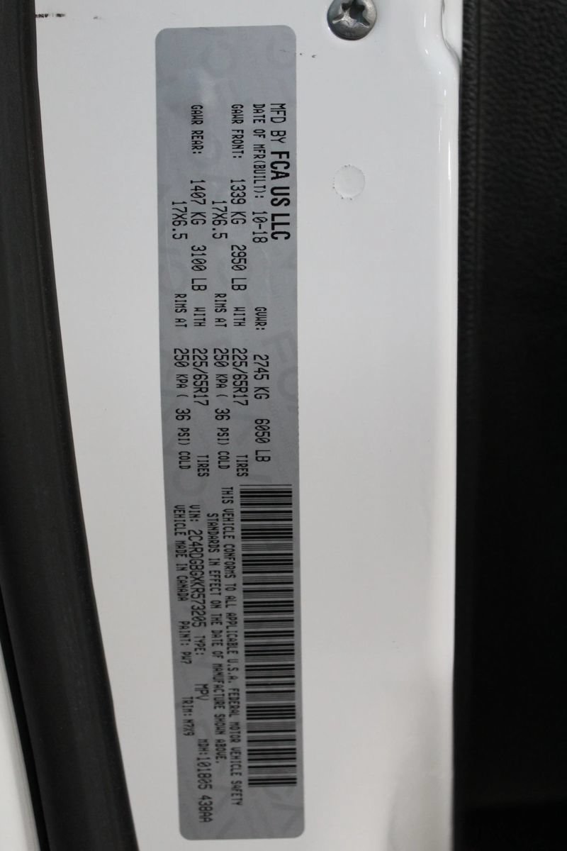 Used 2019 Dodge Grand Caravan SE FWD image 36