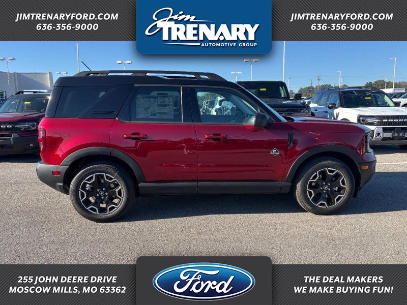 New 2025 Ford Bronco Sport Outer Banks w/ Outer Banks Tech Package+