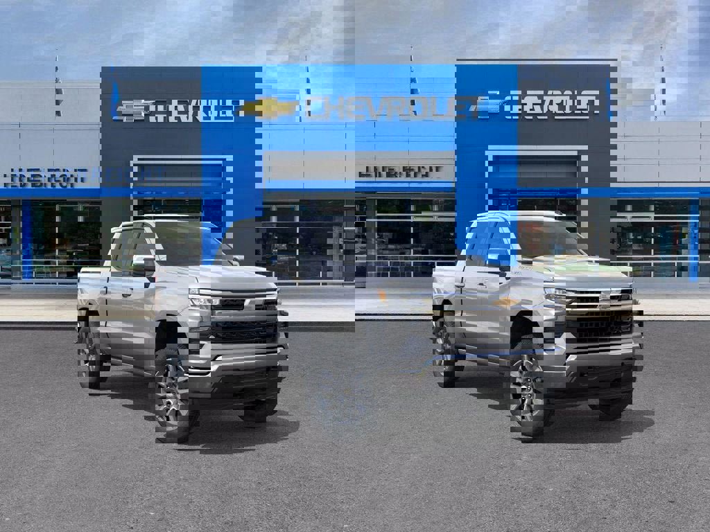 New 2026 Chevrolet Silverado 1500 LT
