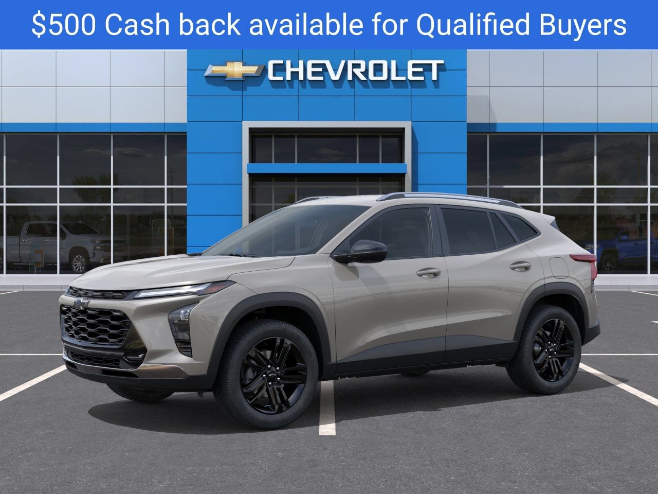 New 2026 Chevrolet Trax ACTIV w/ Driver Confidence Package FWD video 2