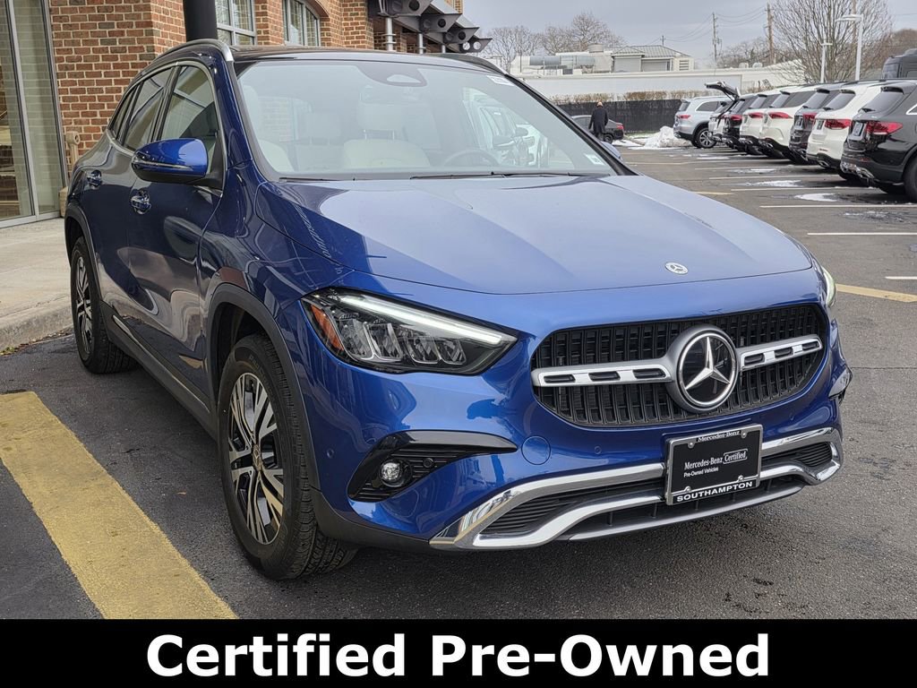 Certified 2025 Mercedes-Benz GLA 250 4MATIC image 7