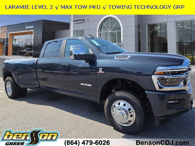 New 2026 RAM 3500 Laramie