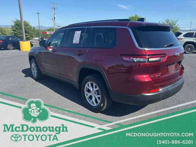 Used 2022 Jeep Grand Cherokee L Limited image 2