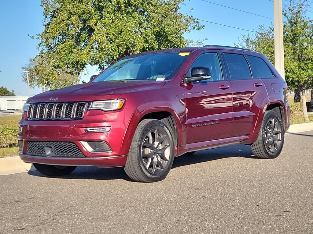 Used 2020 Jeep Grand Cherokee Limited X image 1