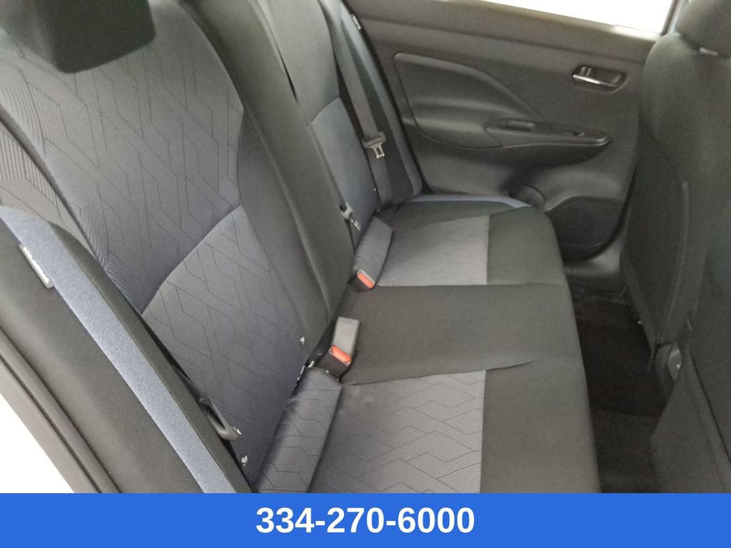 New 2025 Nissan Versa SV w/ Trunk Package image 17