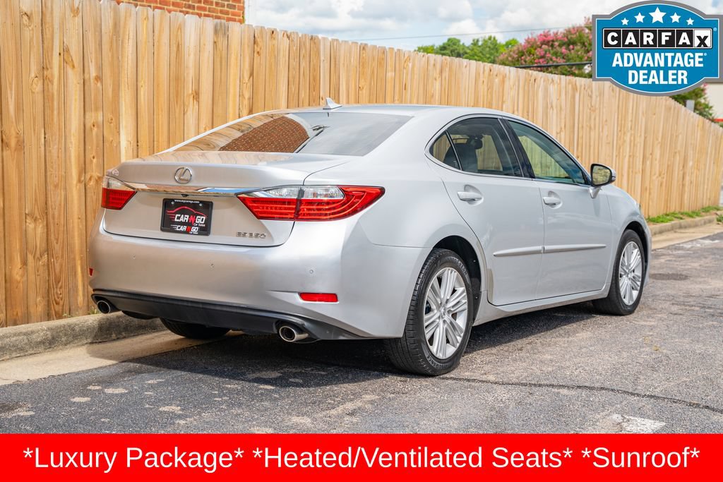 Used 2013 Lexus ES 350 w/ Luxury Pkg FWD image 6