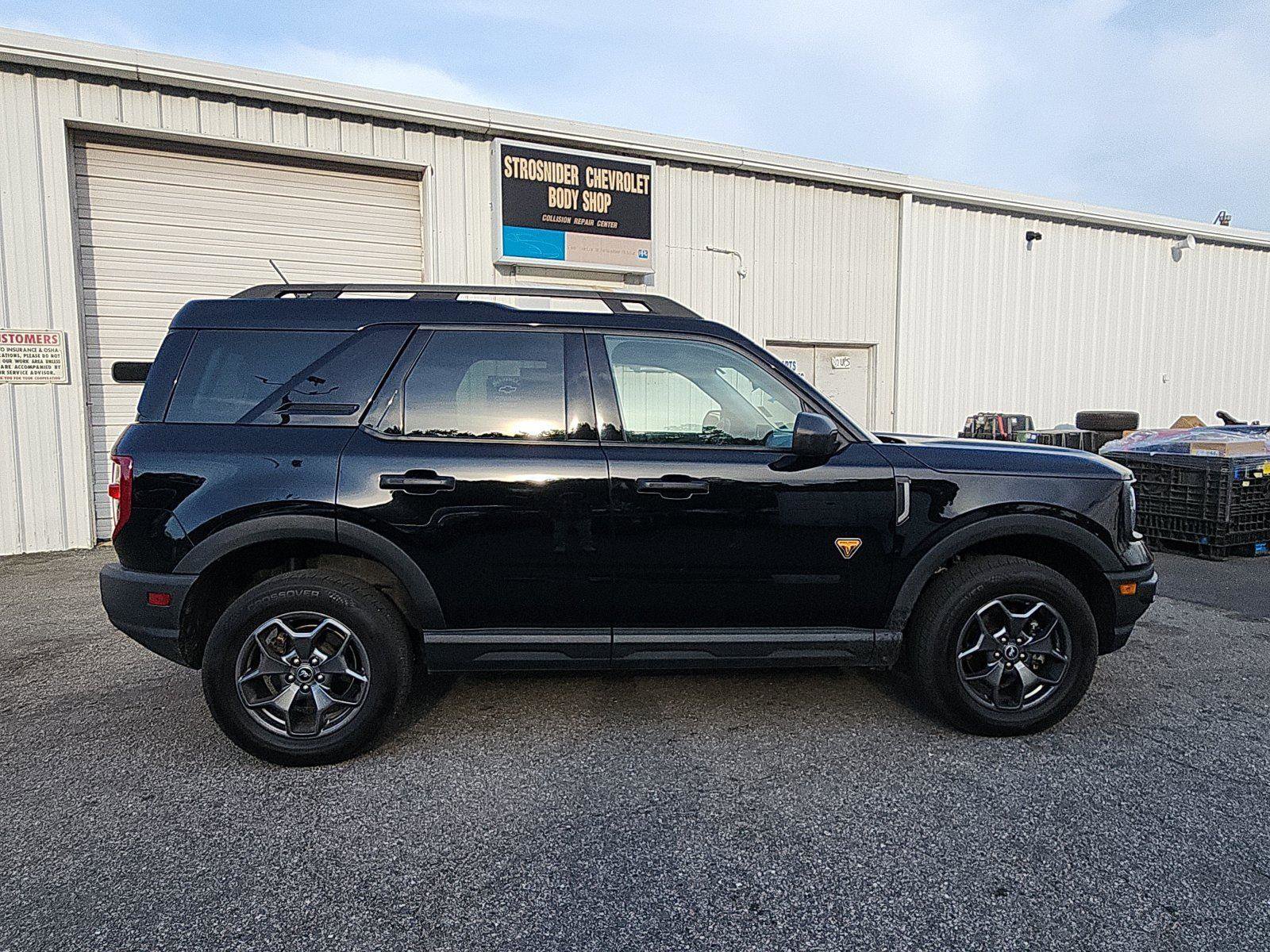 Used 2021 Ford Bronco Sport Badlands AWD/4WD image 6