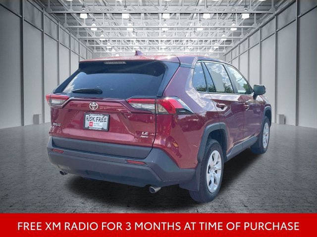 Certified 2025 Toyota RAV4 LE AWD/4WD image 8
