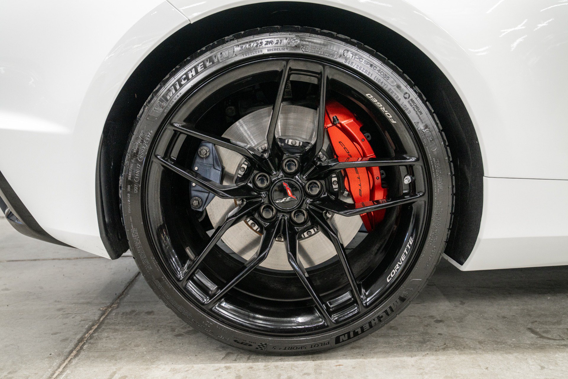Used 2026 Chevrolet Corvette Z06 w/ Stars & Steel Limited Edition RWD image 39