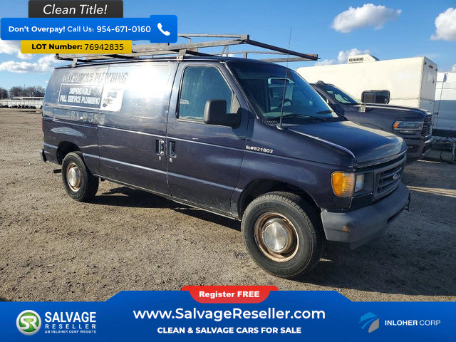 Used 2003 Ford E-250 and Econoline 250 image 5