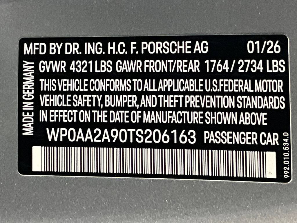 Used 2026 Porsche 911 Carrera image 25