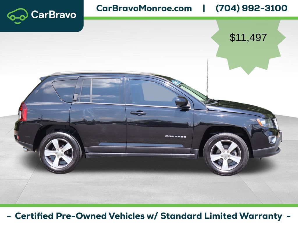 Used 2017 Jeep Compass High Altitude AWD/4WD image 8