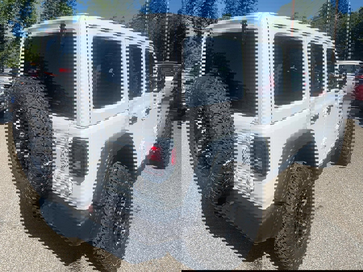 New 2025 Jeep Wrangler Unlimited Sport image 5