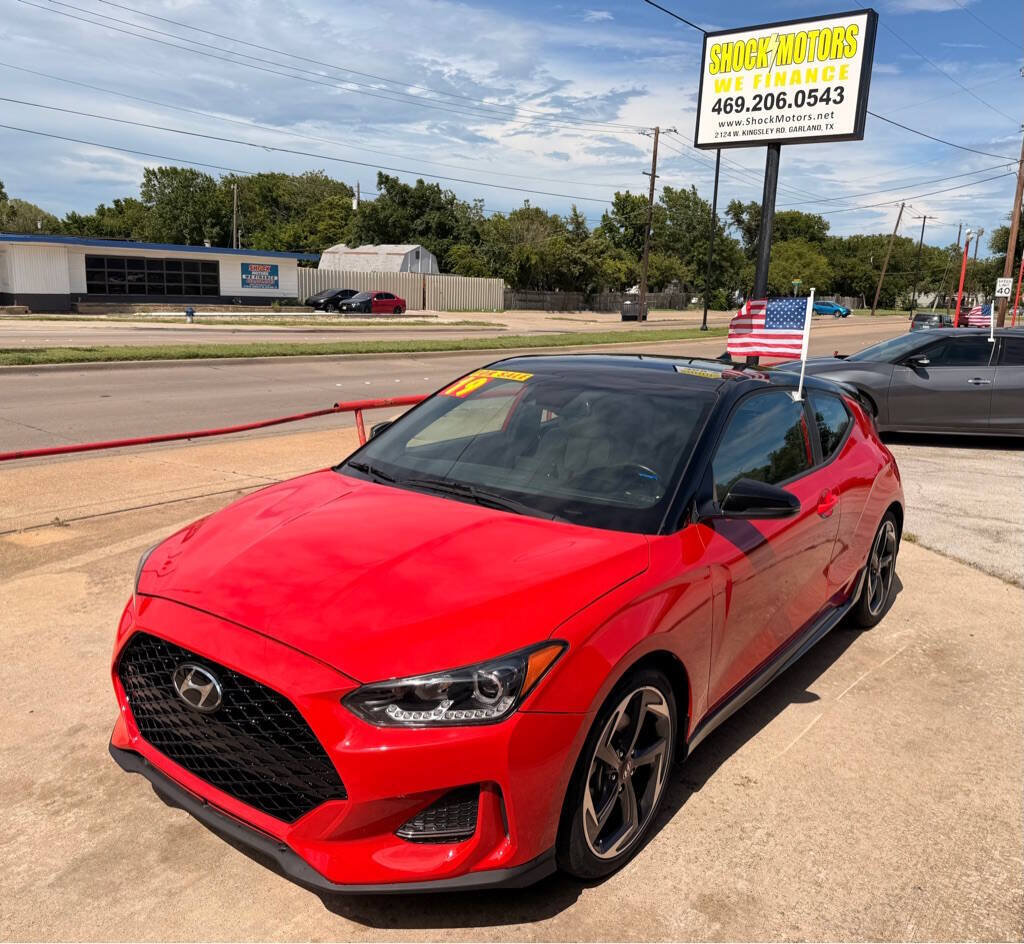 Used 2019 Hyundai Veloster Turbo Ultimate