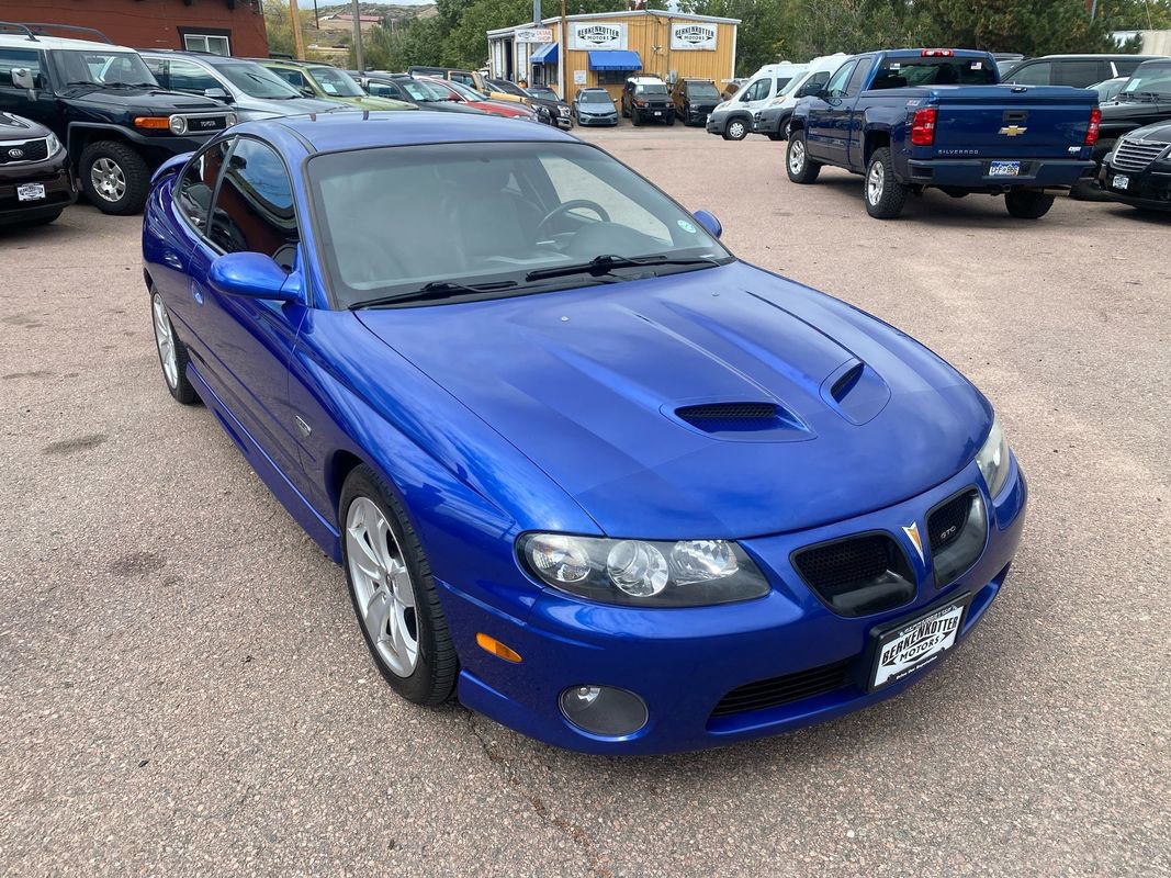Used 2005 Pontiac GTO