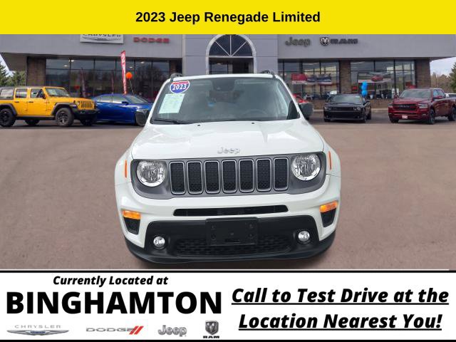 Used 2023 Jeep Renegade Limited w/ Sun/Sound Group AWD/4WD image 2