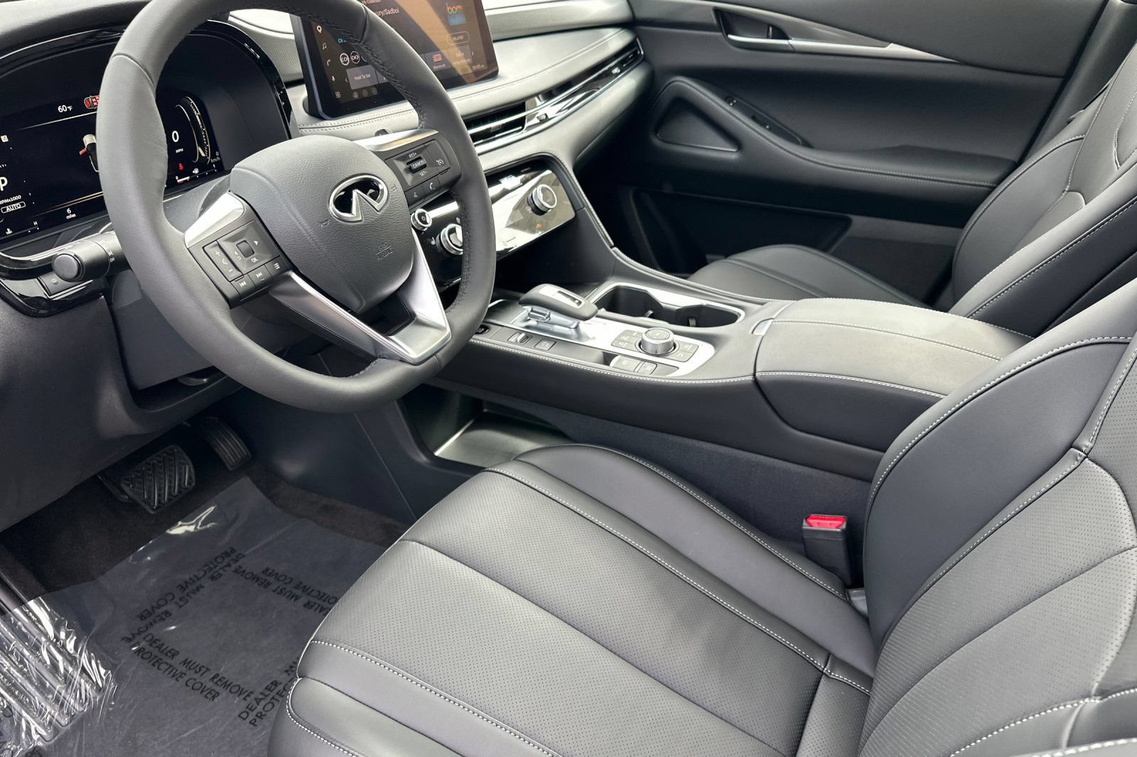 New 2027 INFINITI QX60 Pure w/ Cargo Package AWD/4WD image 9