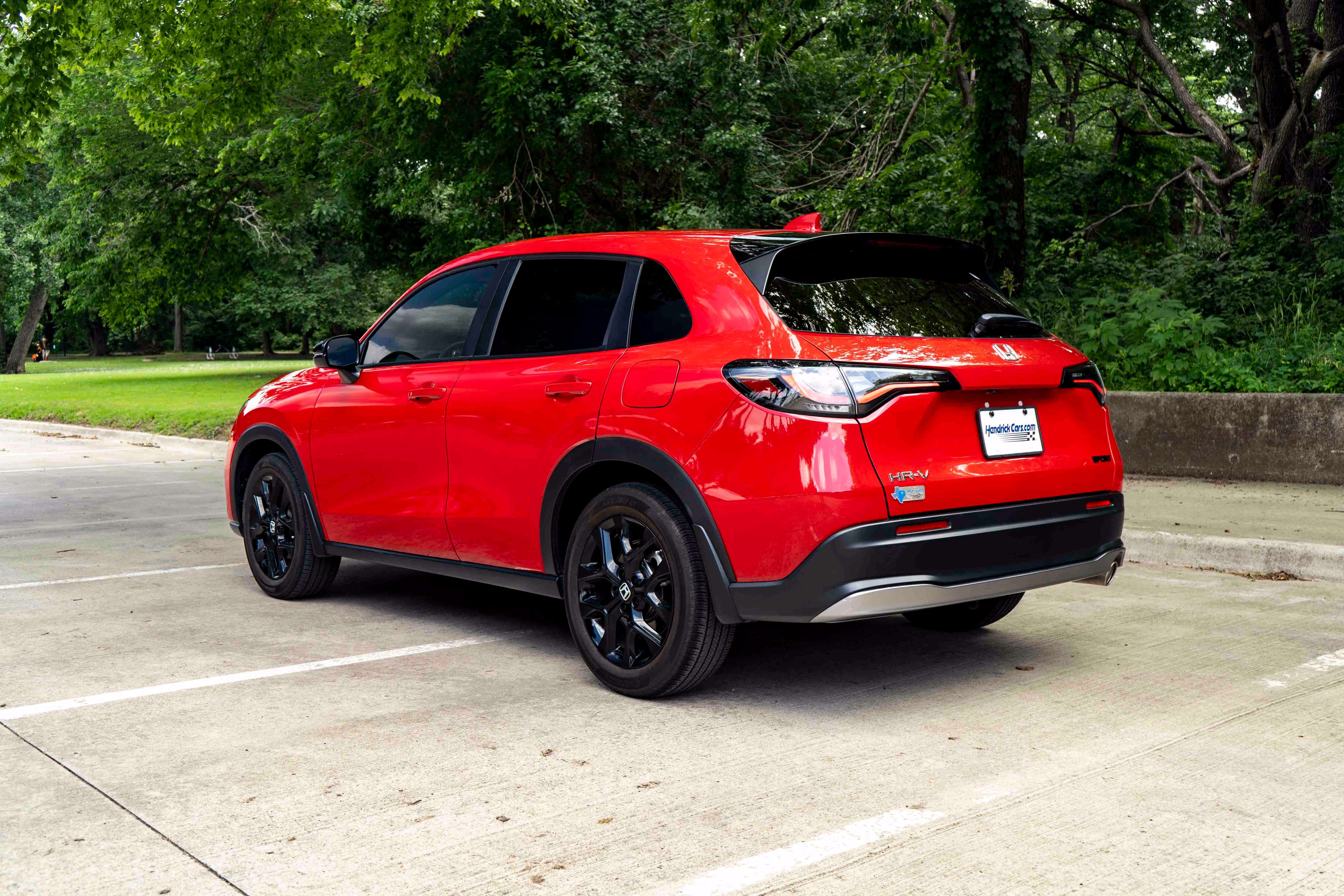 Certified 2025 Honda HR-V Sport image 7