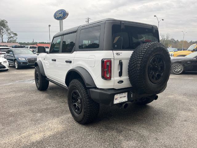 Certified 2023 Ford Bronco Wildtrak image 4