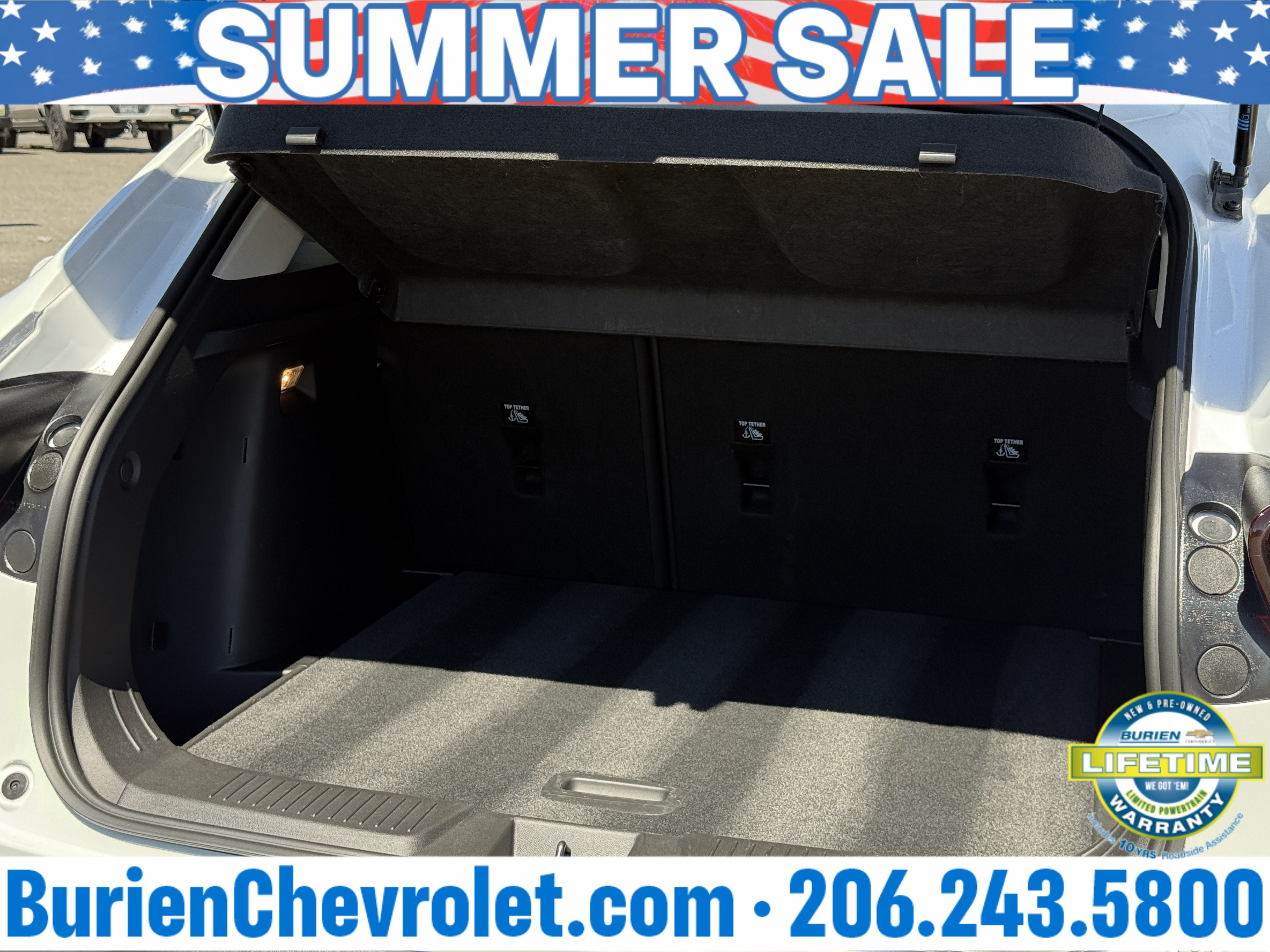 Used 2024 Chevrolet Trax ACTIV w/ Sunroof Package FWD image 31