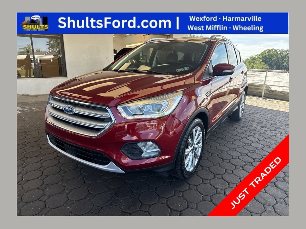 Used 2017 Ford Escape Titanium AWD/4WD video 1