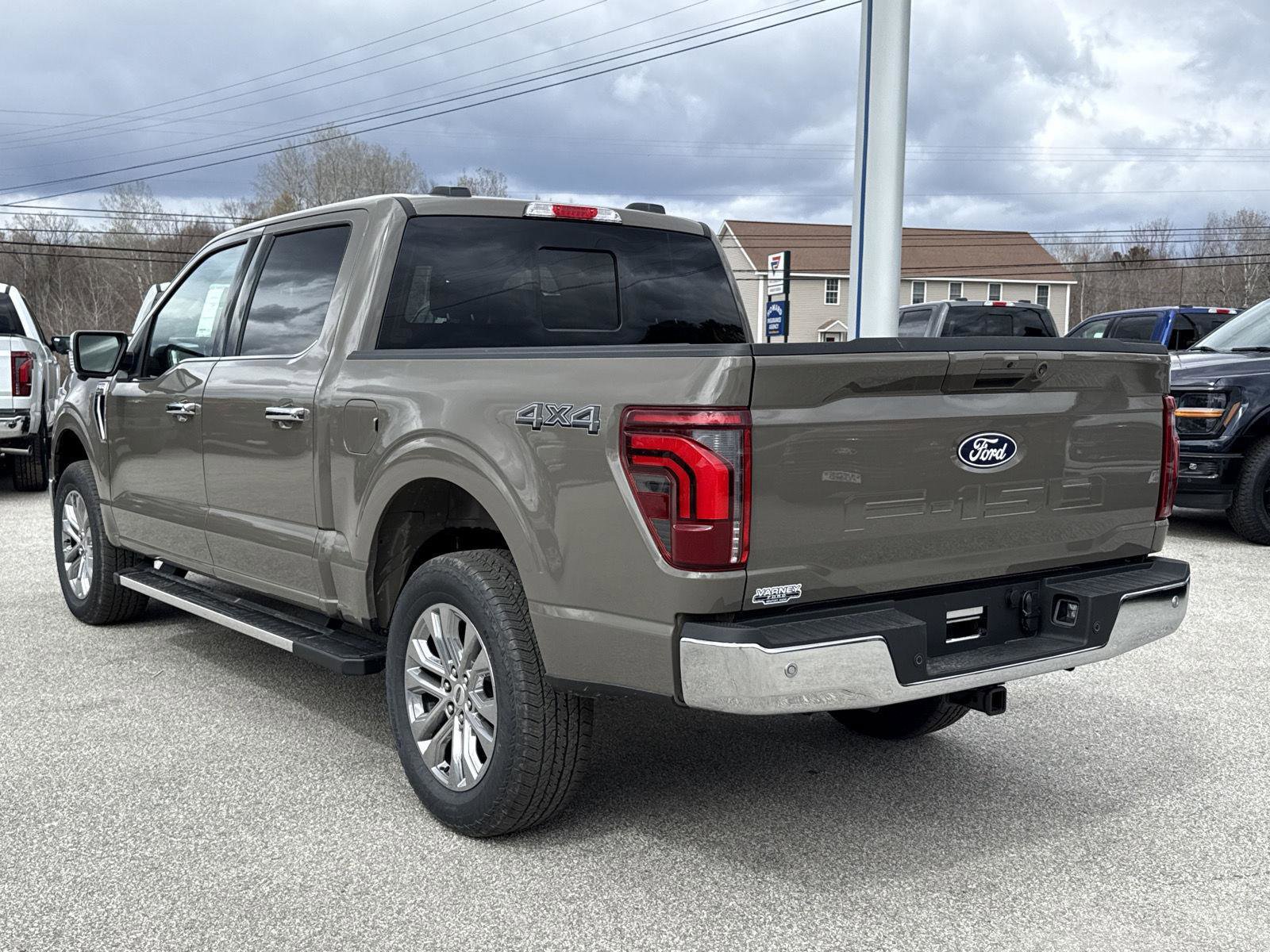 New 2026 Ford F150 Lariat AWD/4WD image 4