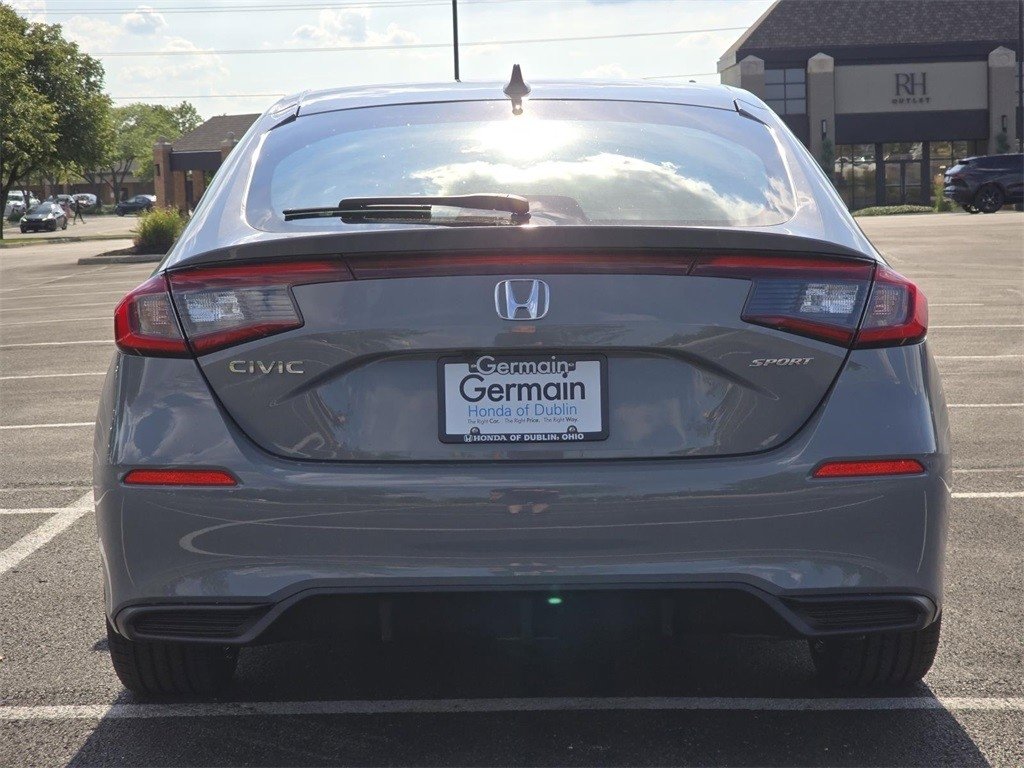 New 2025 Honda Civic Sport image 15