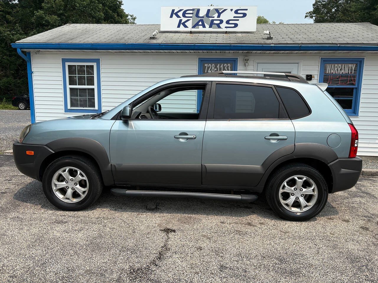 Used 2009 Hyundai Tucson SE FWD image 3