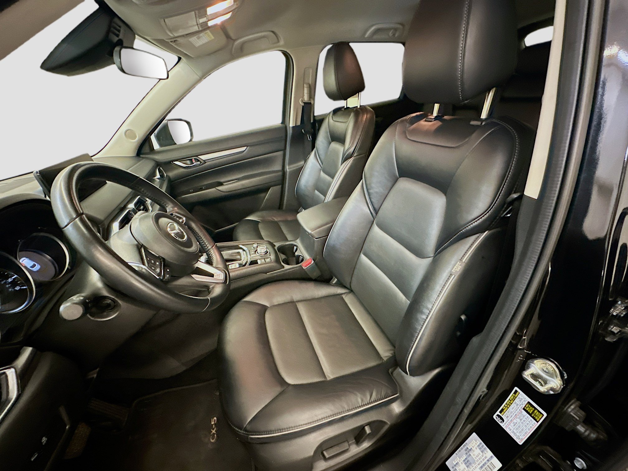 Used 2025 MAZDA CX-5 AWD 2.5 S w/ Select Package image 13