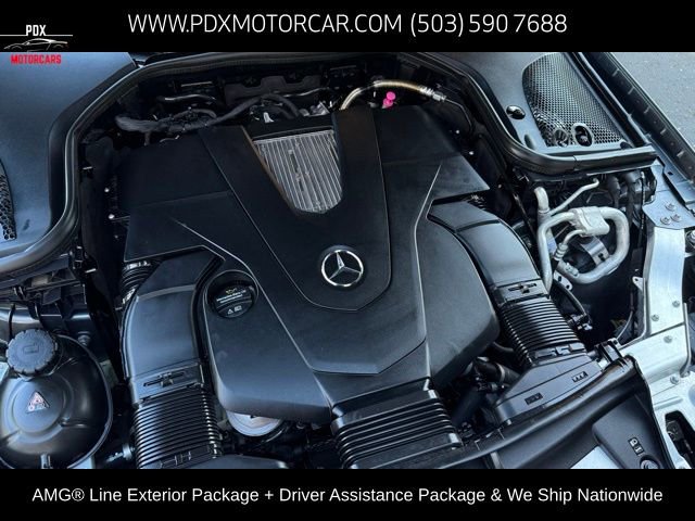 Used 2020 Mercedes-Benz E 450 4MATIC Sedan image 35