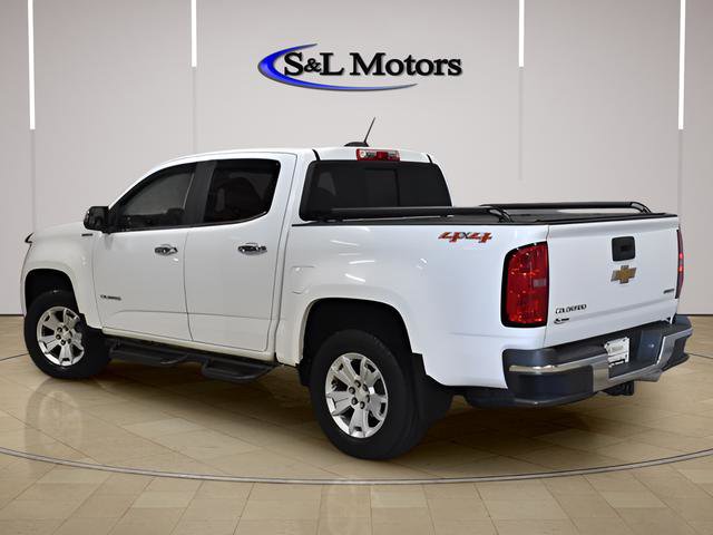 Used 2018 Chevrolet Colorado LT w/ Luxury Package, Chrome AWD/4WD image 3