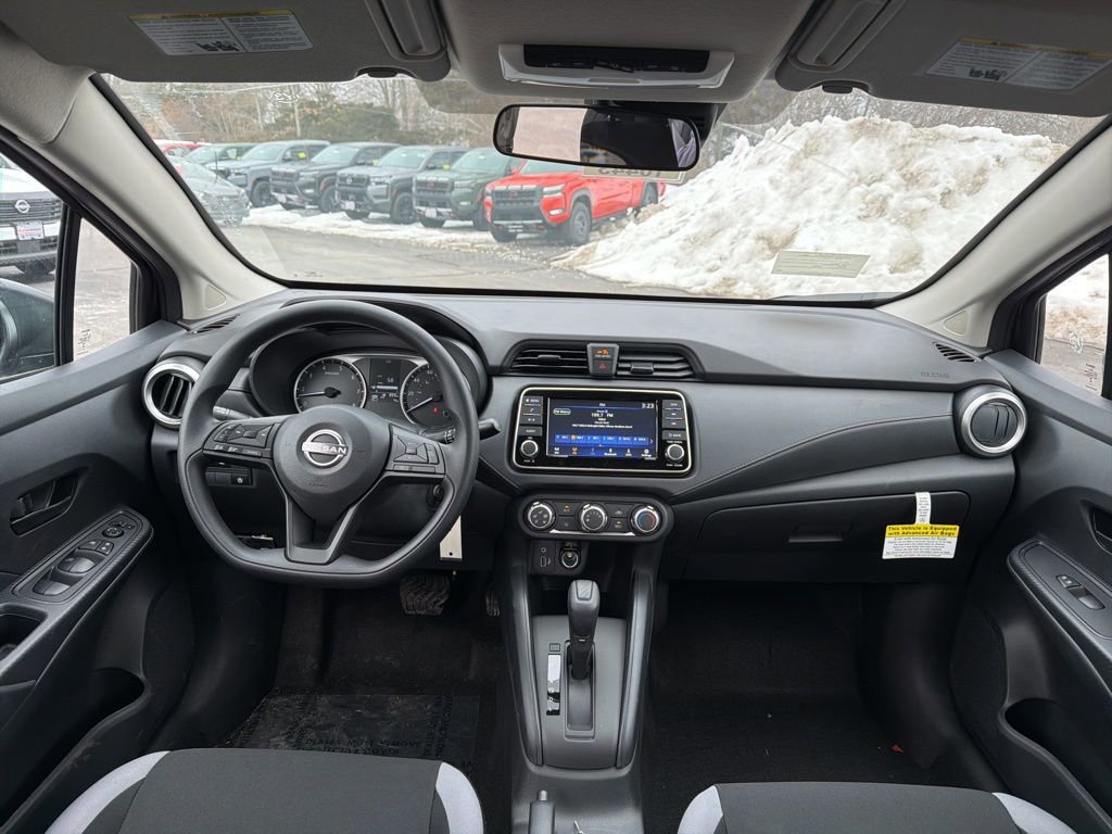New 2025 Nissan Versa S image 20