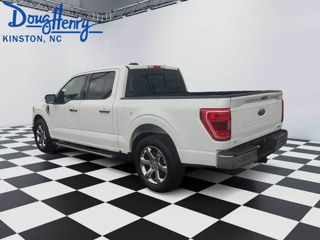 Used 2023 Ford F150 XLT w/ Equipment Group 302A High RWD image 3