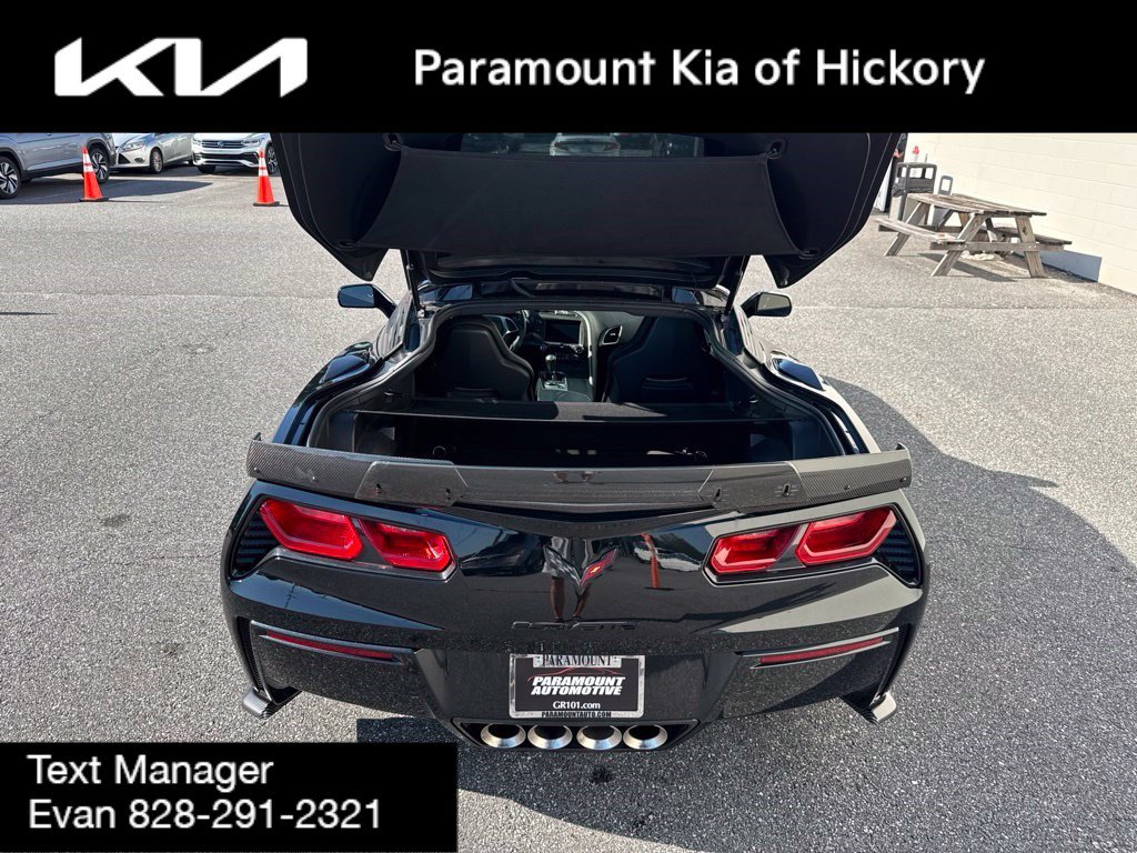Used 2015 Chevrolet Corvette Stingray Coupe w/ 2LT Preferred Equipment Group RWD image 10