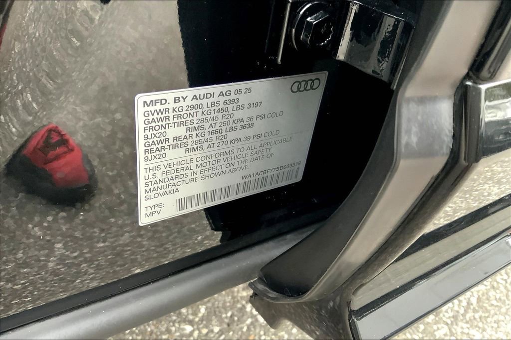 Certified 2025 Audi Q7 2.0T Premium w/ Convenience Plus Package image 34