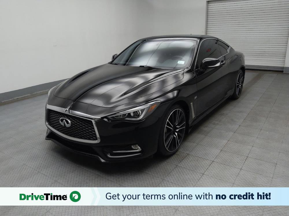 Used 2018 INFINITI Q60 3.0t Sport w/ Sensory Package 3.0T Sport