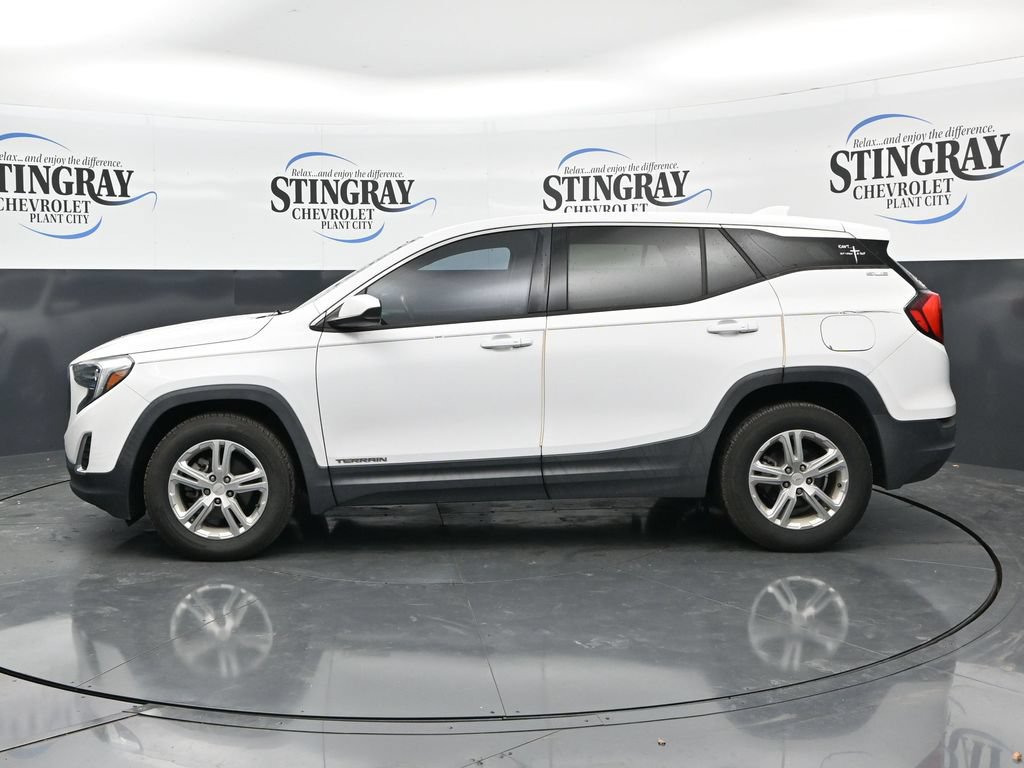 Used 2019 GMC Terrain SLE FWD image 4