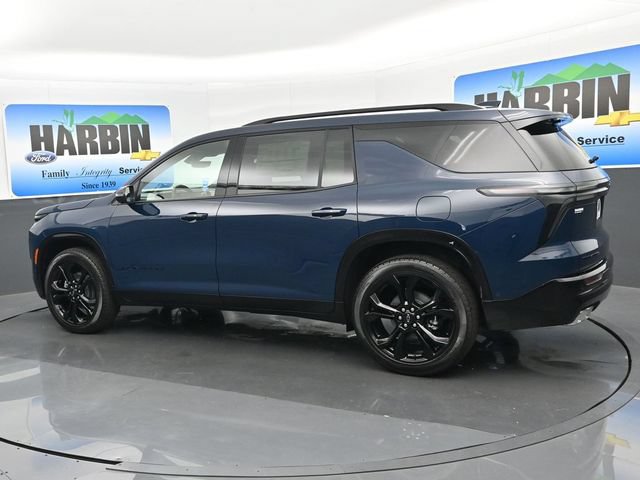 New 2027 Chevrolet Traverse RS w/ LPO, Floor Liner Package FWD image 3