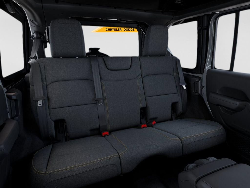 New 2026 Jeep Wrangler Sport S AWD/4WD image 15