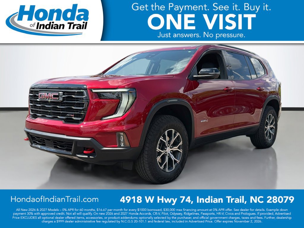 Used 2025 GMC Acadia AT4 AWD/4WD image 2