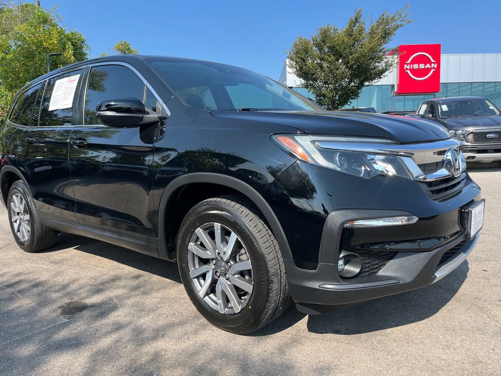 Used 2021 Honda Pilot EX-L video 2