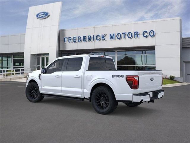 New 2026 Ford F150 Lariat w/ Equipment Group 501A Mid image 4