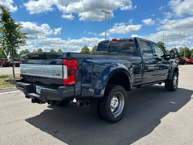 Certified 2019 Ford F450 Platinum w/ Platinum Ultimate Package AWD/4WD image 34