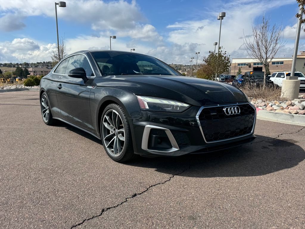 Used 2020 Audi A5 2.0T Premium Plus w/ Premium Plus