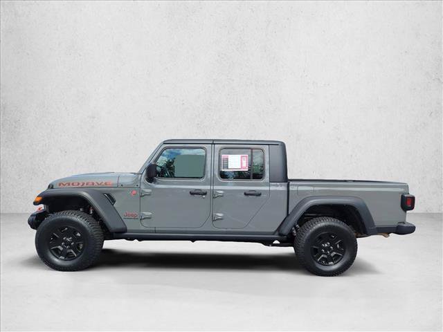 Used 2023 Jeep Gladiator Mojave w/ Trailer Tow Package AWD/4WD image 13