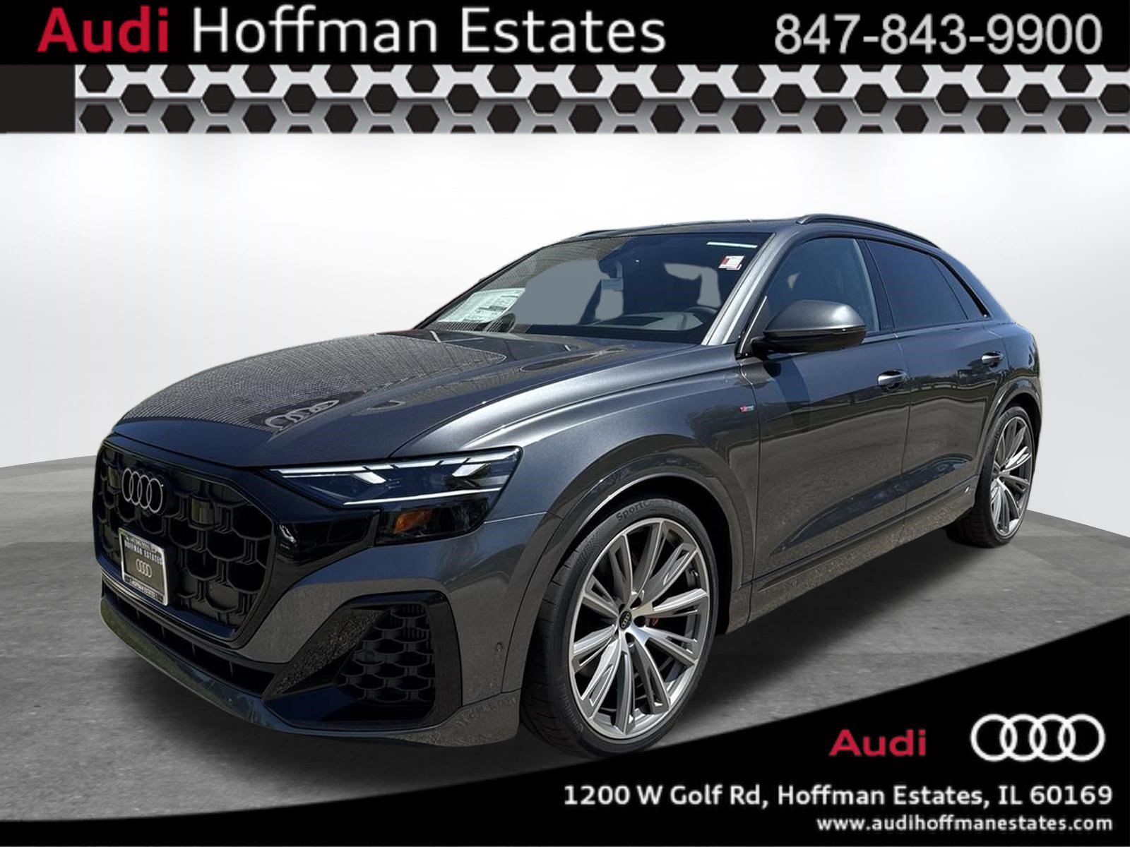 New 2026 Audi Q8 Prestige