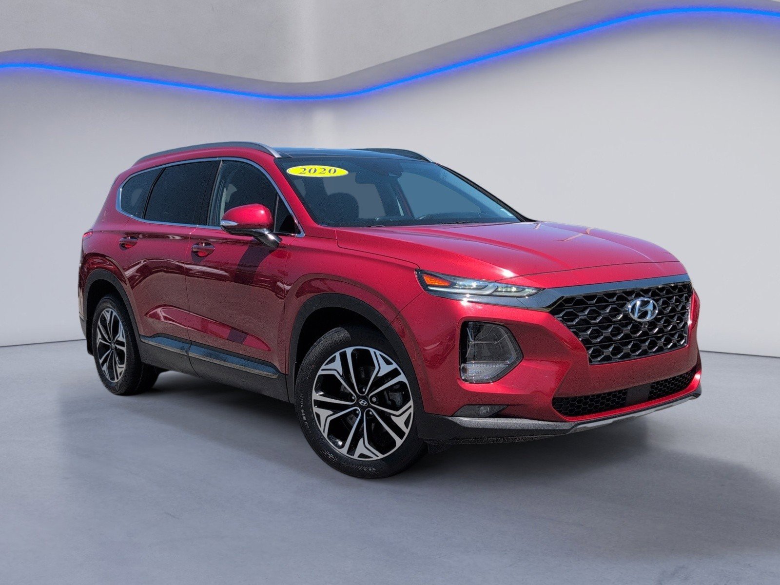 Used 2020 Hyundai Santa Fe Limited w/ Cargo Package FWD image 2
